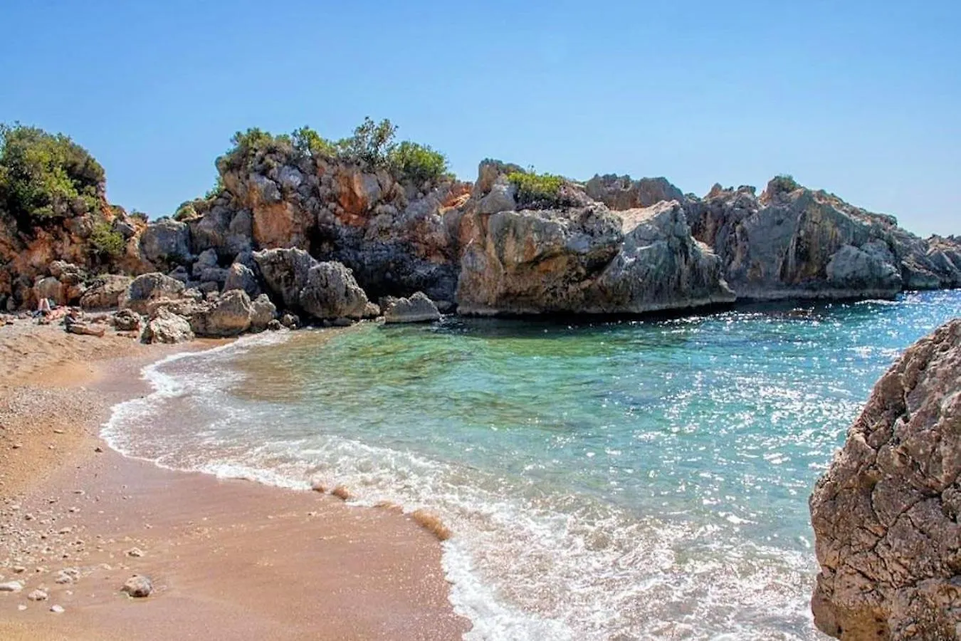Sea Horizon House Alexis Hotel Himare